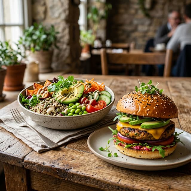 Premium Burger