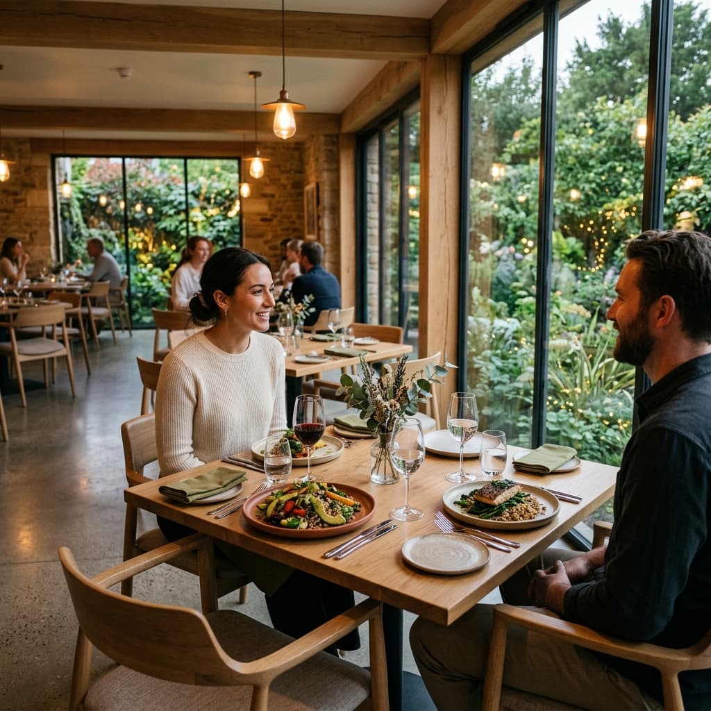 Restaurant Bereich